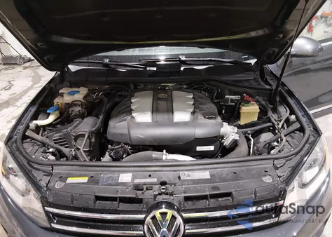 2012 Volkswagen Touareg Tdi Executive/Tdi Lux/Tdi Sport из США, поврежденный, VIN WVGFK9BP2CD002554